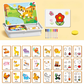 🎃HALLOWEEN PRE-SEASON 50% OFF👻 Magnetic Puzzle Dress-Up Game Children's Double-Sided Educational Toy Portable Preschool Learning Toy