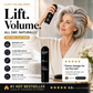 ✨Fluffy Hair Shaping Spray, Long Lasting Peach Scent Volumizing Hair Mist for All-Day Hold