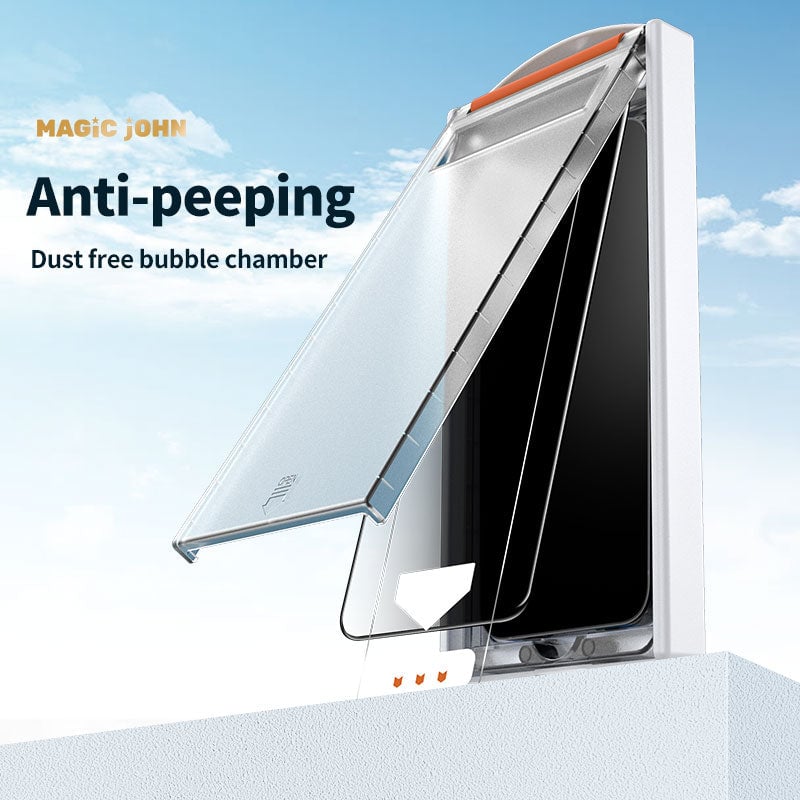 🔥Limited time 50% off🔥Invisible Artifact Screen Protector -Dust Free Without Bubbles