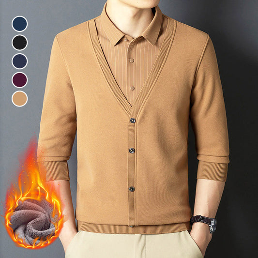 🔥Limited Time 50% Off 🔥Men’s Business Casual Thermal Cardigan