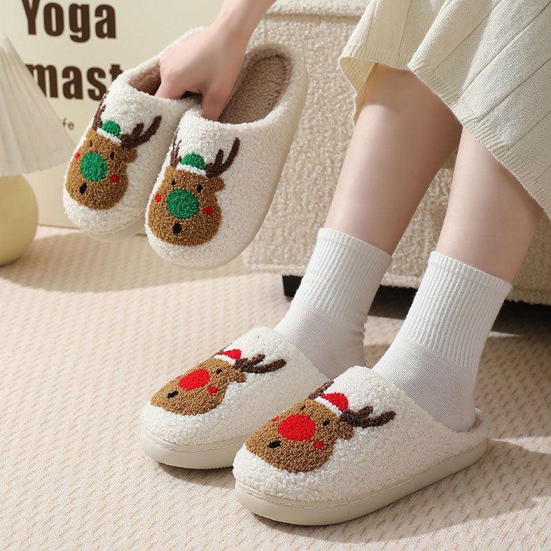 🎅Early Xmas Sales - 50% OFF🎄Women's Cute Household Warm Slippers