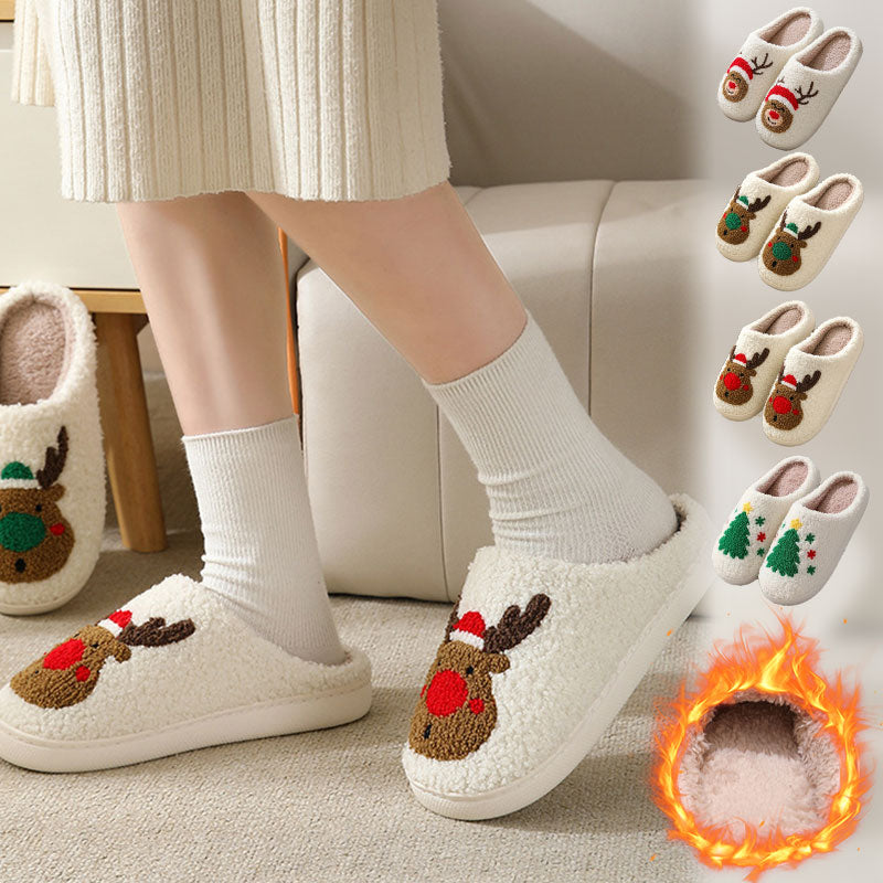 🎅Early Xmas Sales - 50% OFF🎄Women's Cute Household Warm Slippers