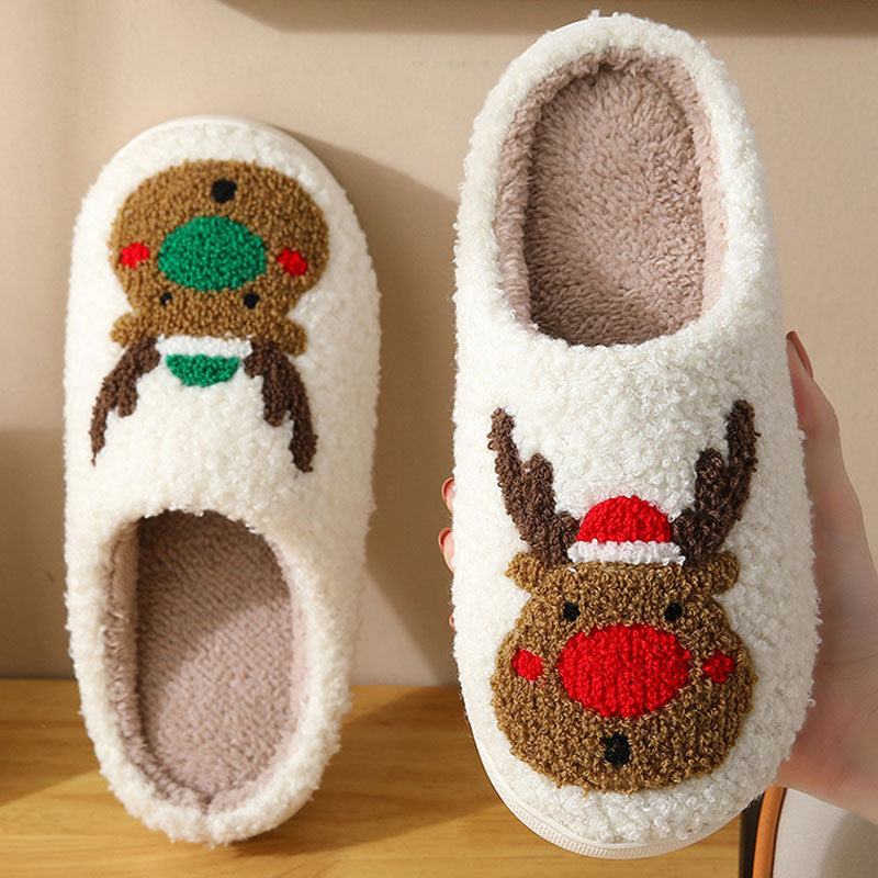 🎅Early Xmas Sales - 50% OFF🎄Women's Cute Household Warm Slippers