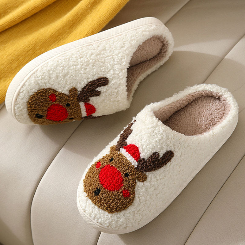 🎅Early Xmas Sales - 50% OFF🎄Women's Cute Household Warm Slippers