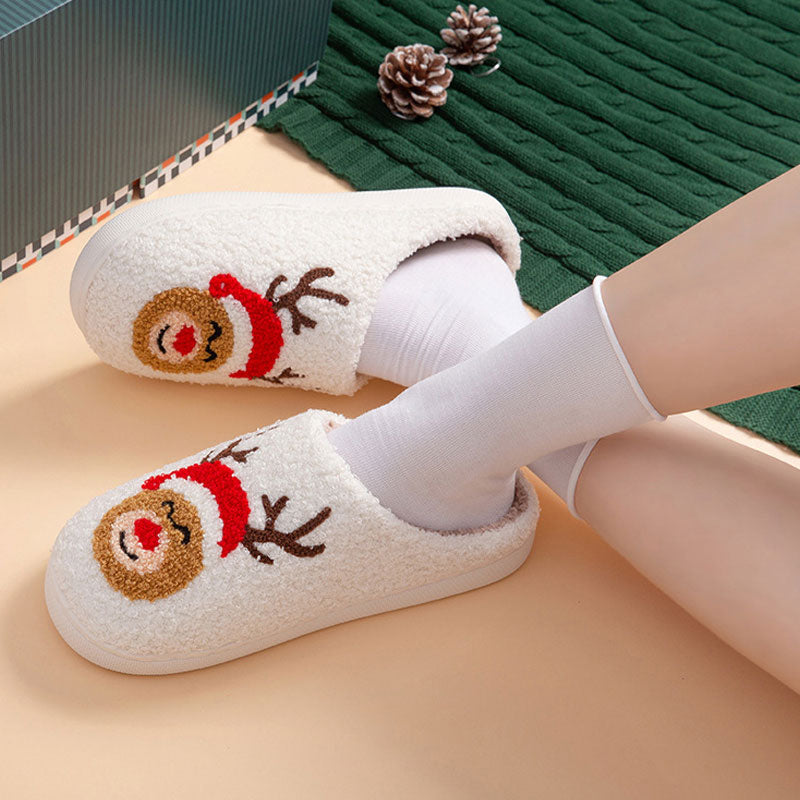 🎅Early Xmas Sales - 50% OFF🎄Women's Cute Household Warm Slippers