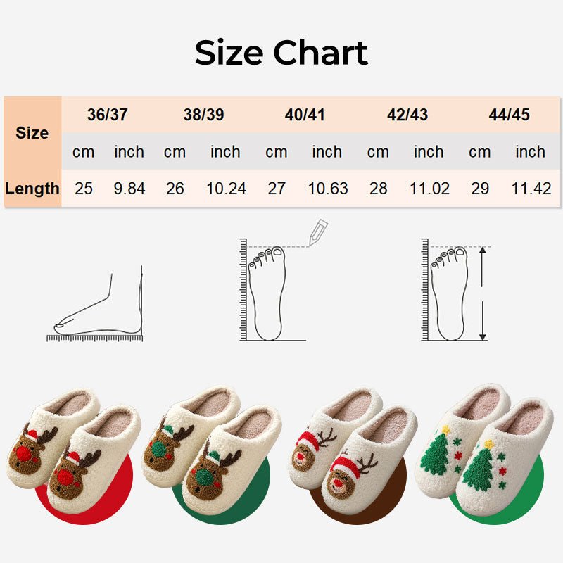 🎅Early Xmas Sales - 50% OFF🎄Women's Cute Household Warm Slippers