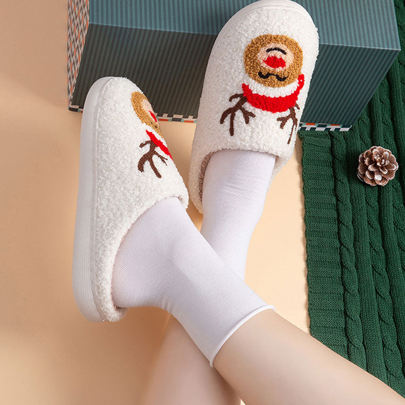 🎅Early Xmas Sales - 50% OFF🎄Women's Cute Household Warm Slippers