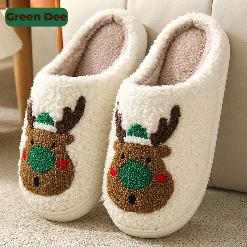 🎅Early Xmas Sales - 50% OFF🎄Women's Cute Household Warm Slippers