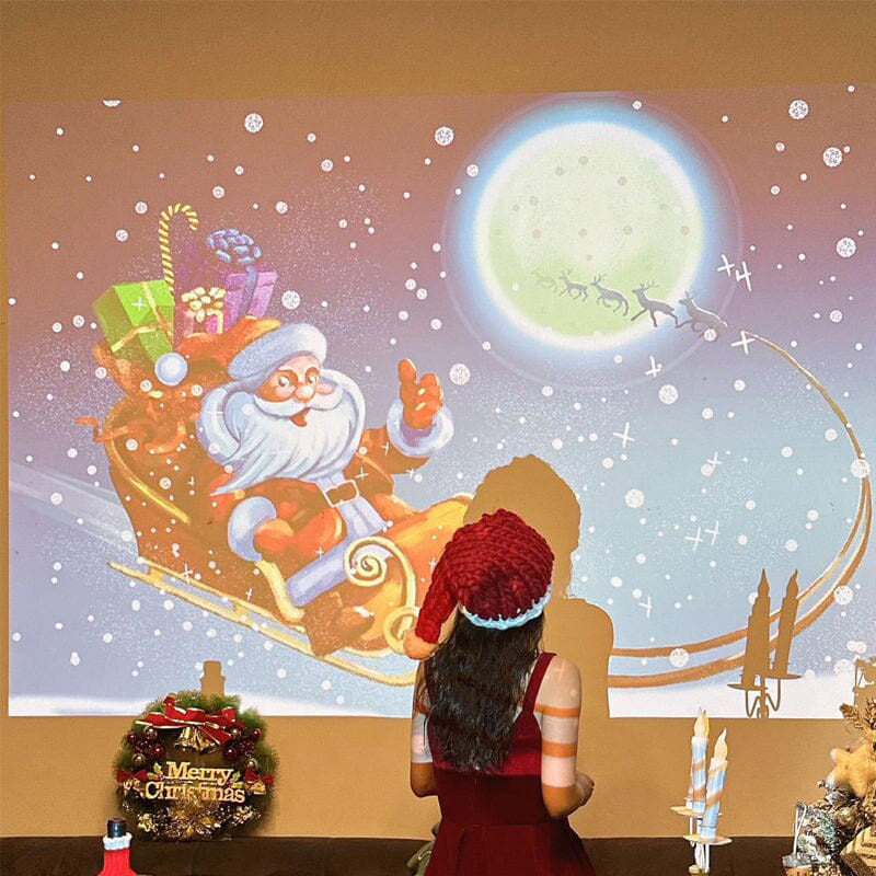 🎅Early Xmas Sales - 50% OFF🎄Christmas Atmosphere Projector Light