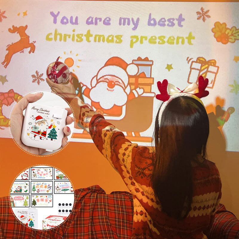 🎅Early Xmas Sales - 50% OFF🎄Christmas Atmosphere Projector Light