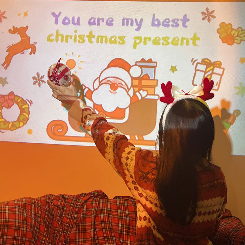 🎅Early Xmas Sales - 50% OFF🎄Christmas Atmosphere Projector Light