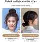 🔥🖤Black Friday Sale:50% OFF🔥Upgraded Voluminous & Realistic Maruko Hair Ring