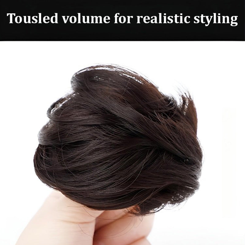 🔥🖤Black Friday Sale:50% OFF🔥Upgraded Voluminous & Realistic Maruko Hair Ring