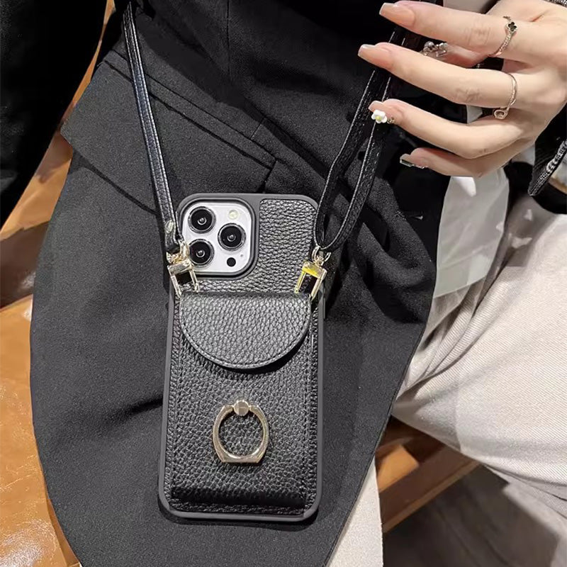 🔥Limited Time 50% Off 🔥Multi-functional Crossbody Bag with Pocket for iPhone Series Phones