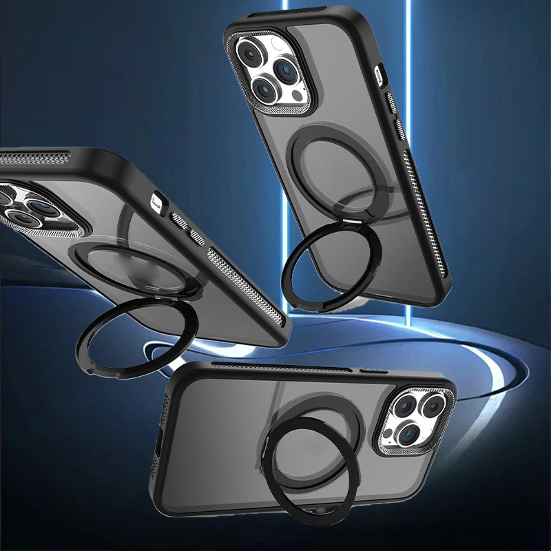 💥Limited time 50% off🔥Rotating Stand Anti Drop Magnetic Phone Case For iPhone