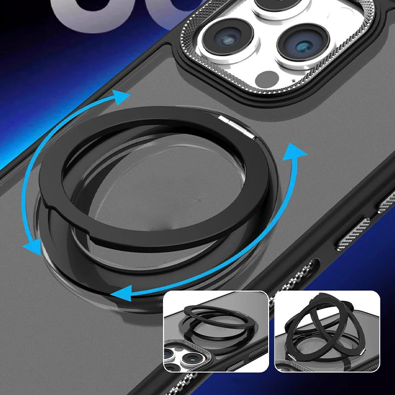 💥Limited time 50% off🔥Rotating Stand Anti Drop Magnetic Phone Case For iPhone