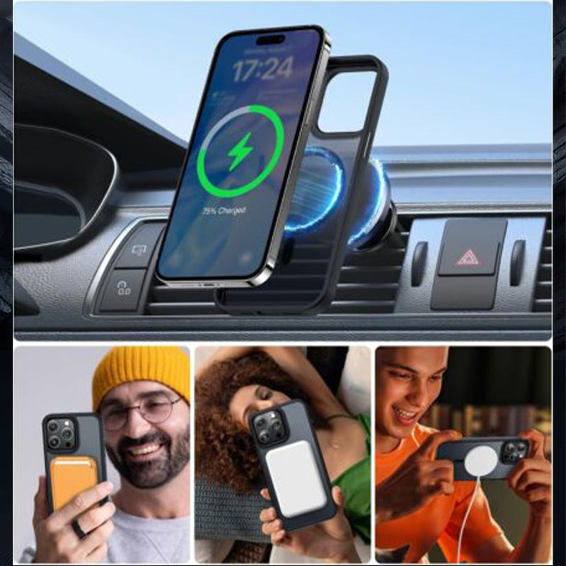 💥Limited time 50% off🔥Rotating Stand Anti Drop Magnetic Phone Case For iPhone