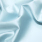 Coupure d'oreiller en feuille de lit soyeux de refroidissement en glace d'été