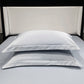 Coupure d'oreiller en feuille de lit soyeux de refroidissement en glace d'été