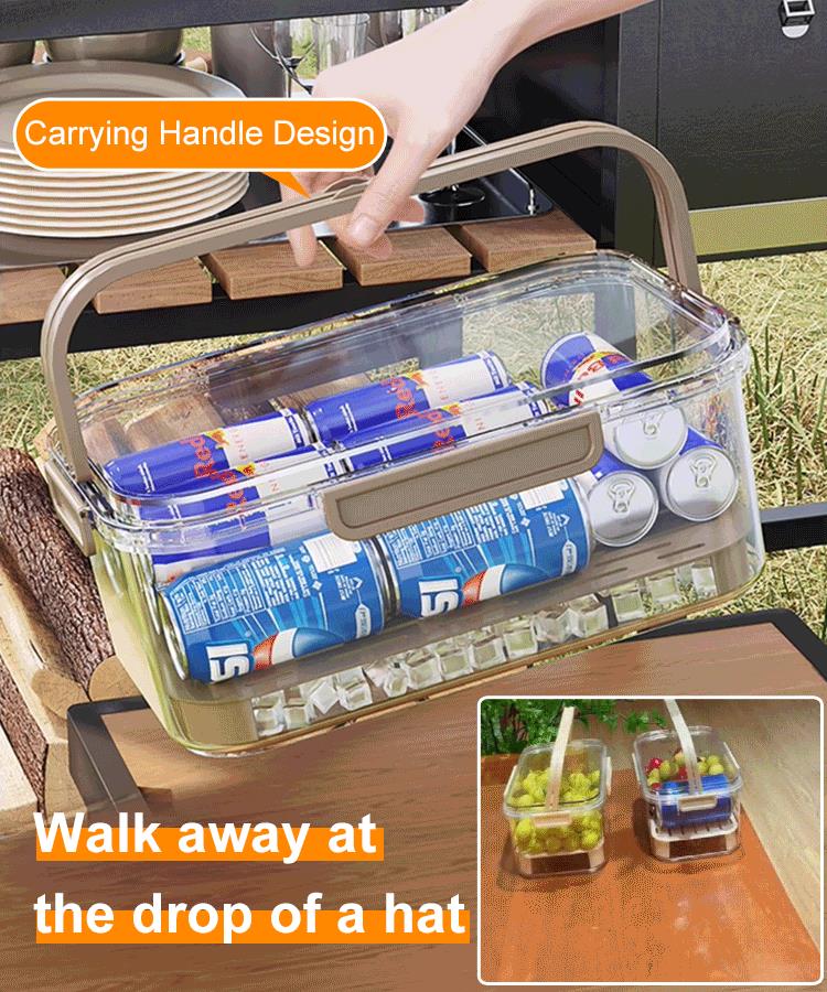 🔥Hot Sale🔥Portable Refrigerator Fresh-keeping Box