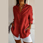 🌷Summer Sale 48% Off💝Classic Pleated Textured Single-Breasted Lapel Shirt for Women
