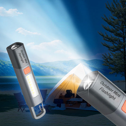 🔥Limited Time 50% OFF🔥Outdoor high-brightness long-lasting mini flashlight