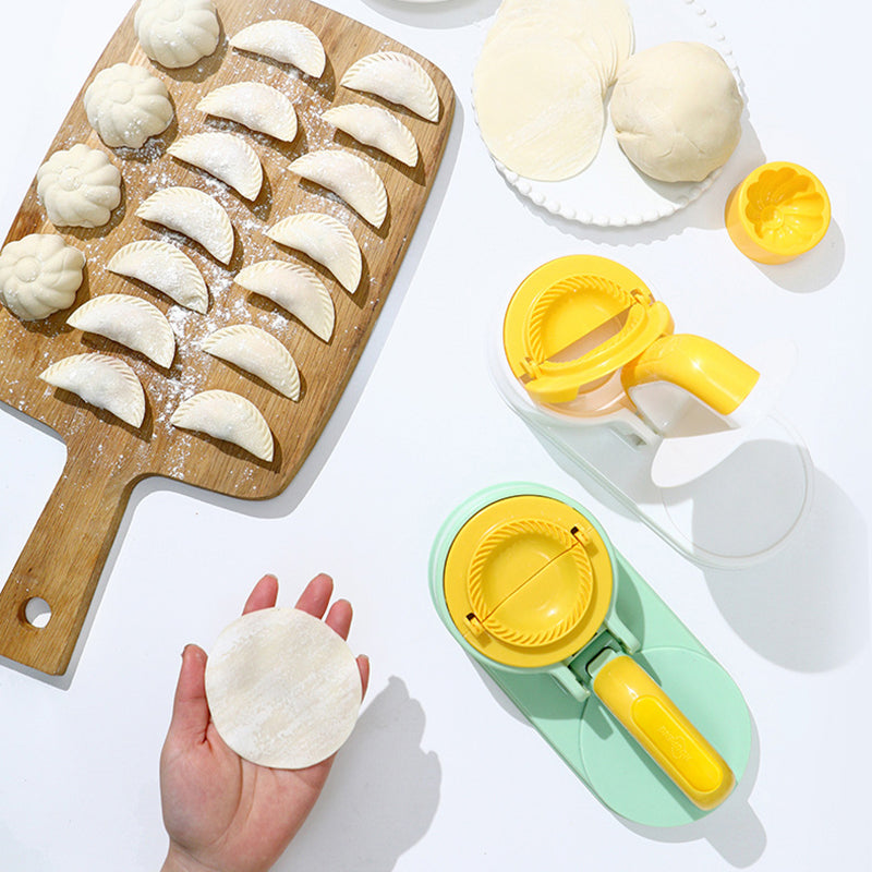 🔥Limited Time 50% OFF🔥2 in 1 Dumpling Maker Press