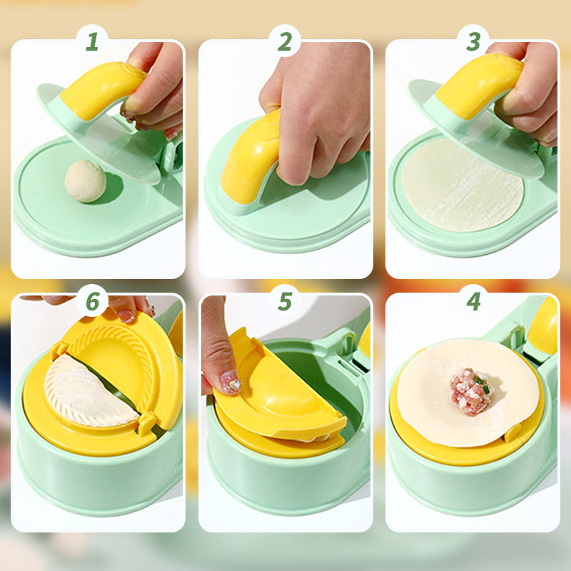 🔥Limited Time 50% OFF🔥2 in 1 Dumpling Maker Press