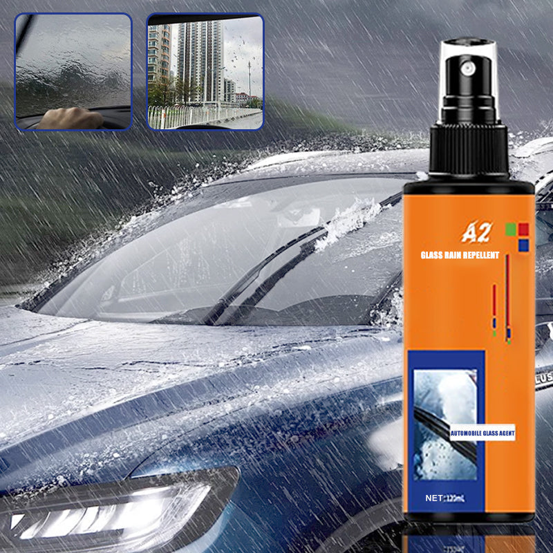 🎅Xmas Sales - 50% OFF🎄Car Glass Rainproof & Anti-Fog Cleaner Coating Agent