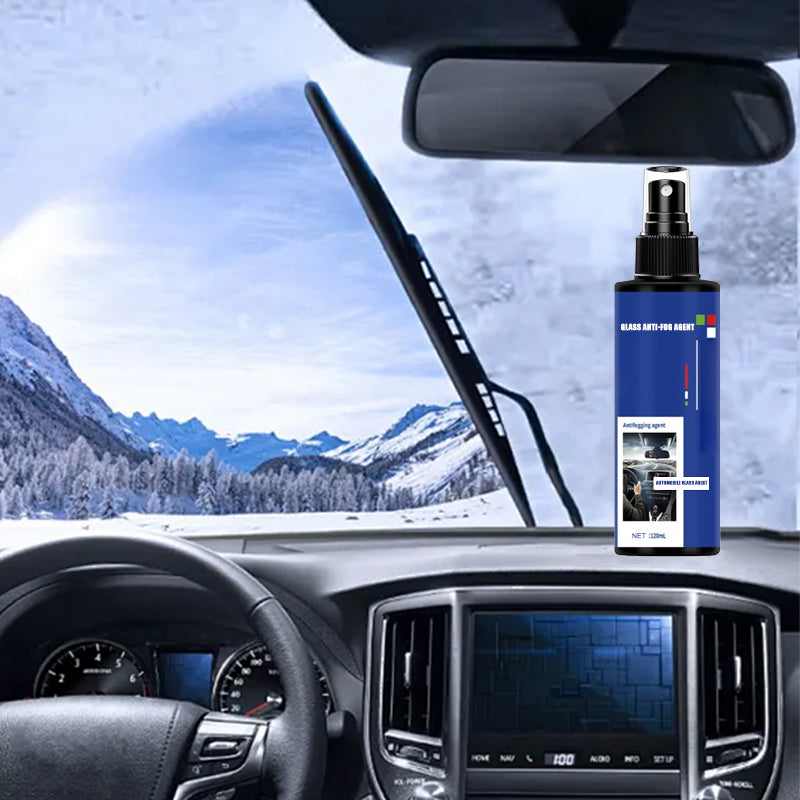 🎅Xmas Sales - 50% OFF🎄Car Glass Rainproof & Anti-Fog Cleaner Coating Agent