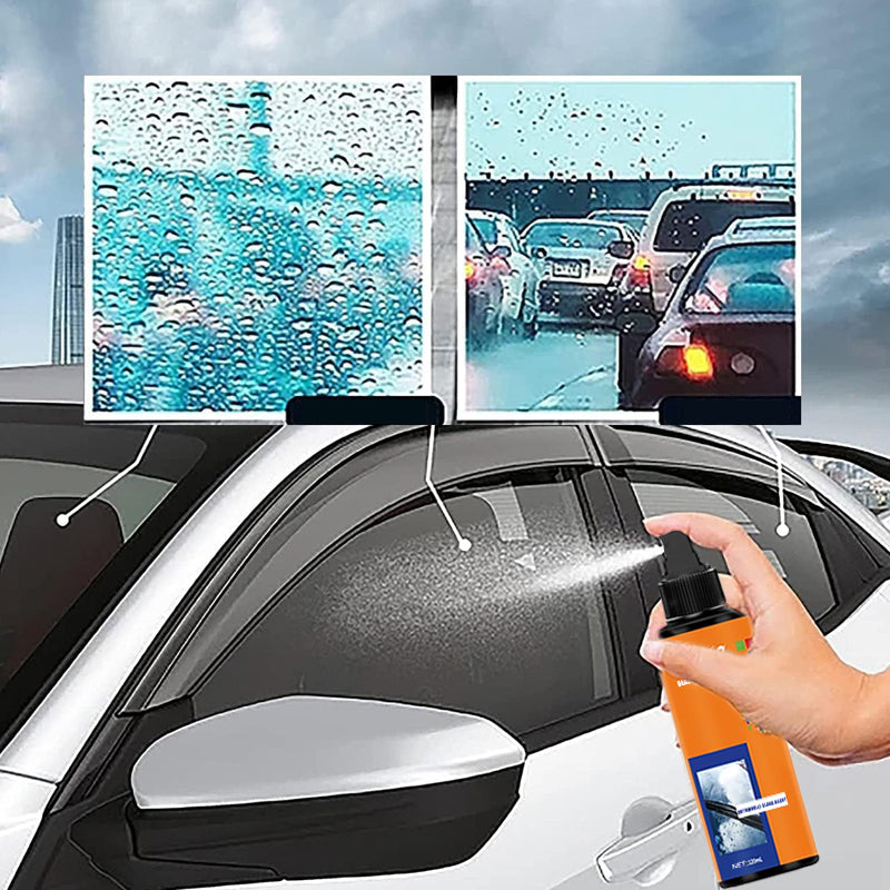 🎅Xmas Sales - 50% OFF🎄Car Glass Rainproof & Anti-Fog Cleaner Coating Agent