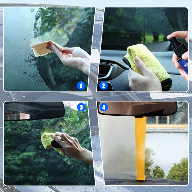 🎅Xmas Sales - 50% OFF🎄Car Glass Rainproof & Anti-Fog Cleaner Coating Agent