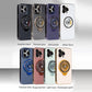 💥50 % de descuento por tiempo limitado🔥Funda magnética esmerilada con soporte para iPhone