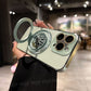 💥50 % de descuento por tiempo limitado🔥Funda magnética esmerilada con soporte para iPhone