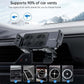 🔥50 % de descuento por tiempo limitado🔥Cargador inalámbrico de doble bobina para teléfono en el automóvil