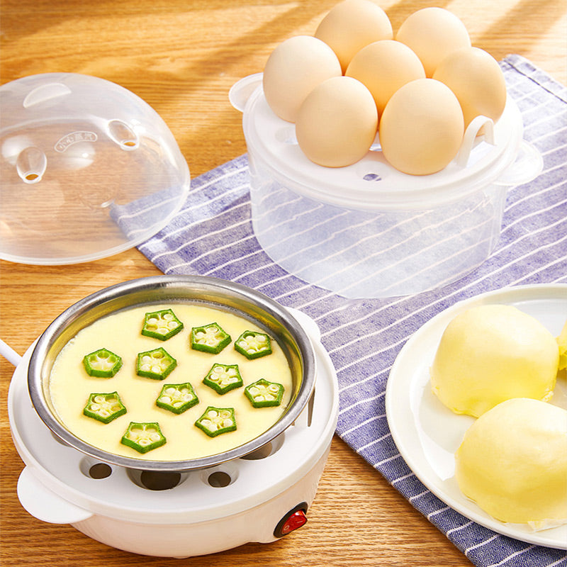 🔥HOT SALE🔥Multi-Function Household Mini Egg Steamer with Auto Power-Off