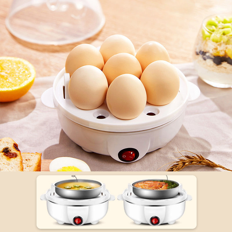 🔥HOT SALE🔥Multi-Function Household Mini Egg Steamer with Auto Power-Off