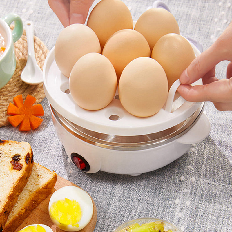 🔥HOT SALE🔥Multi-Function Household Mini Egg Steamer with Auto Power-Off