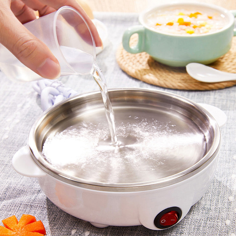 🔥HOT SALE🔥Multi-Function Household Mini Egg Steamer with Auto Power-Off