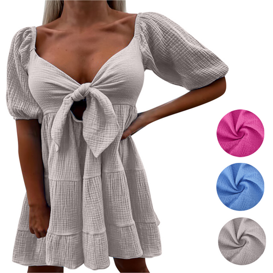 🔥OFERTA DE VERANO CALIENTE🔥Vestido de fiesta casual de verano para mujer 