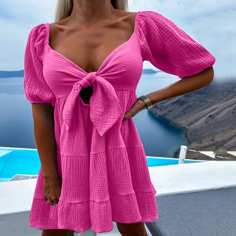 🔥OFERTA DE VERANO CALIENTE🔥Vestido de fiesta casual de verano para mujer 