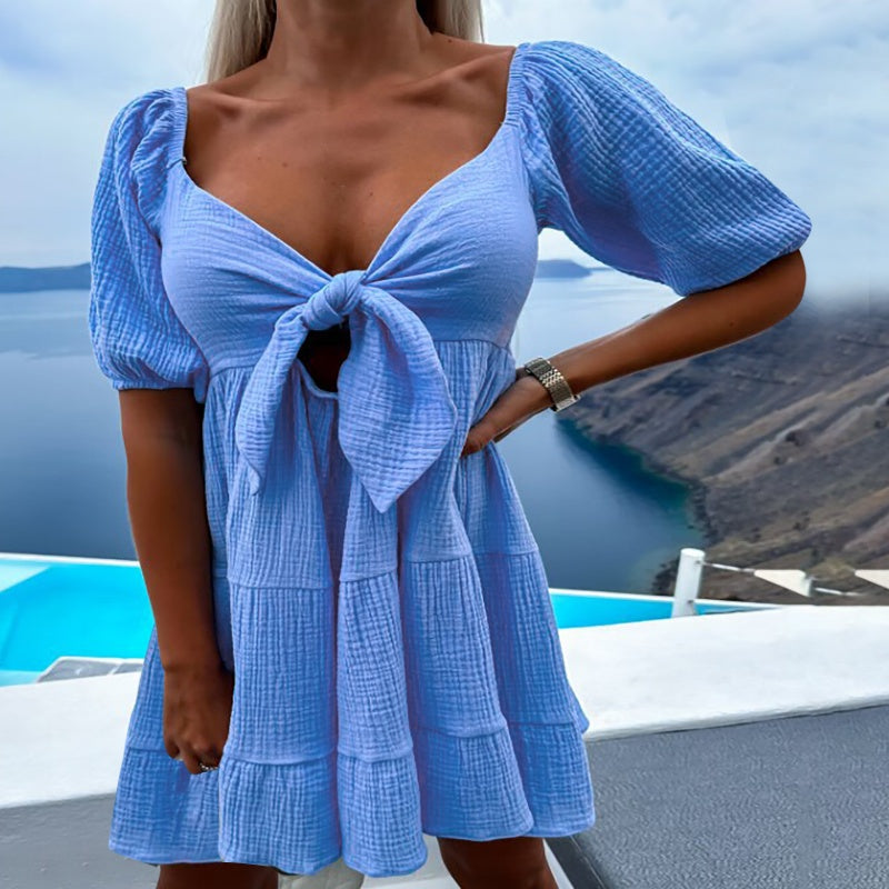 🔥OFERTA DE VERANO CALIENTE🔥Vestido de fiesta casual de verano para mujer 