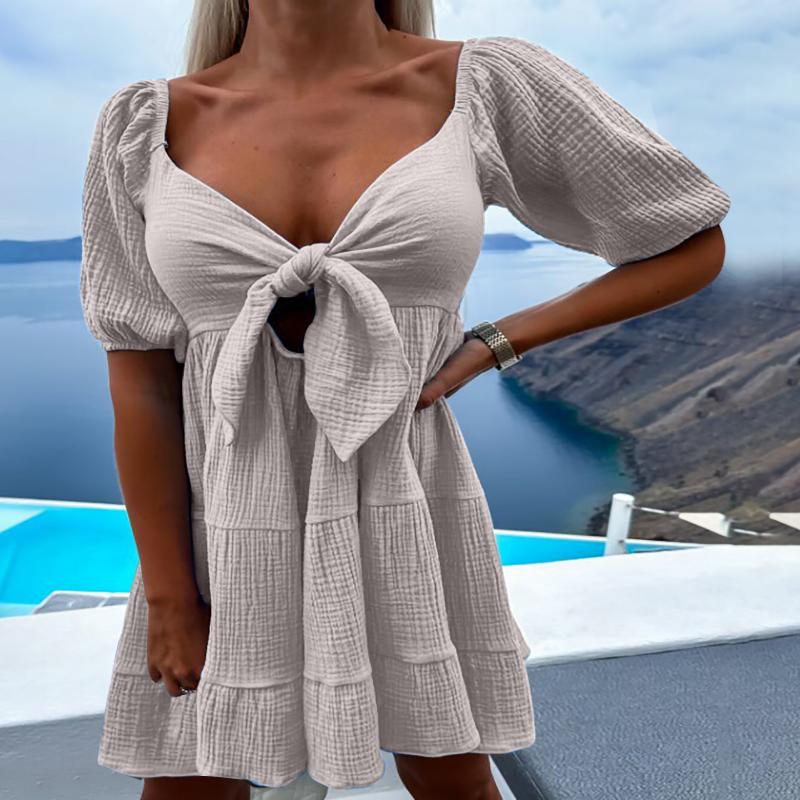 🔥OFERTA DE VERANO CALIENTE🔥Vestido de fiesta casual de verano para mujer 