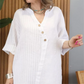 🔥Livraison gratuite - Soldes d'été 💕Ensemble deux pièces décontracté en coton et lin pour femme