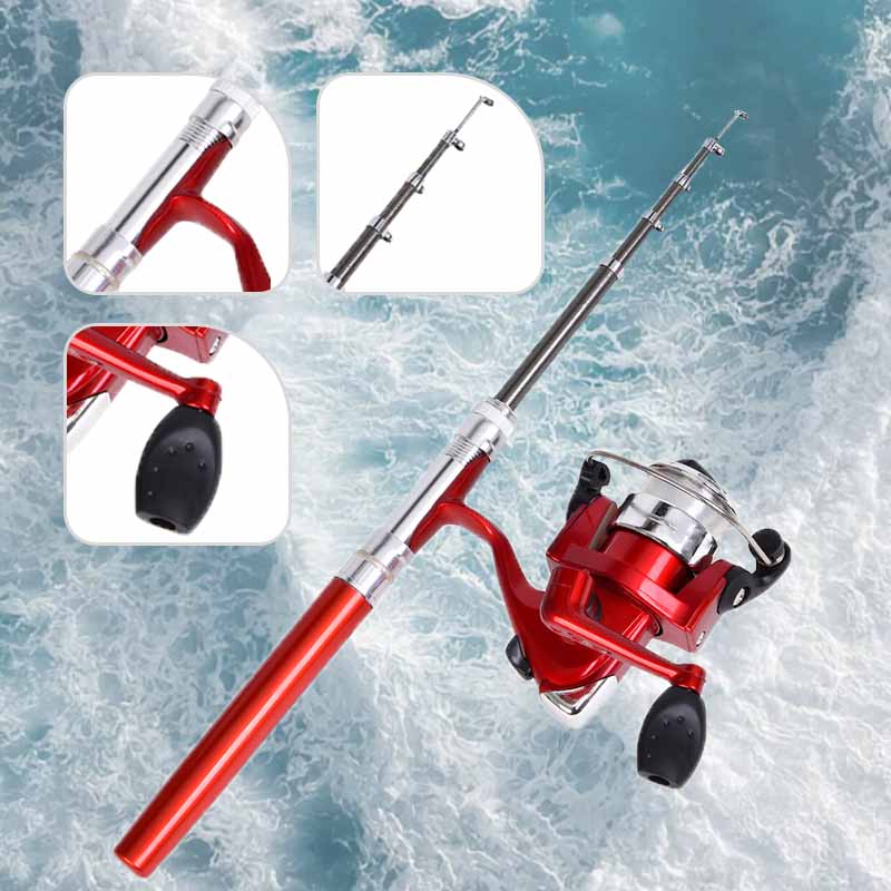 🔥Limited time 50% off🔥Portable Pen Style Ice Fishing Rod Set