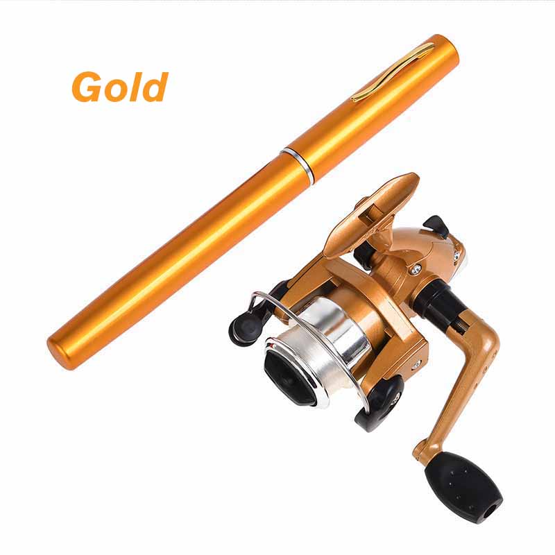 🔥Limited time 50% off🔥Portable Pen Style Ice Fishing Rod Set