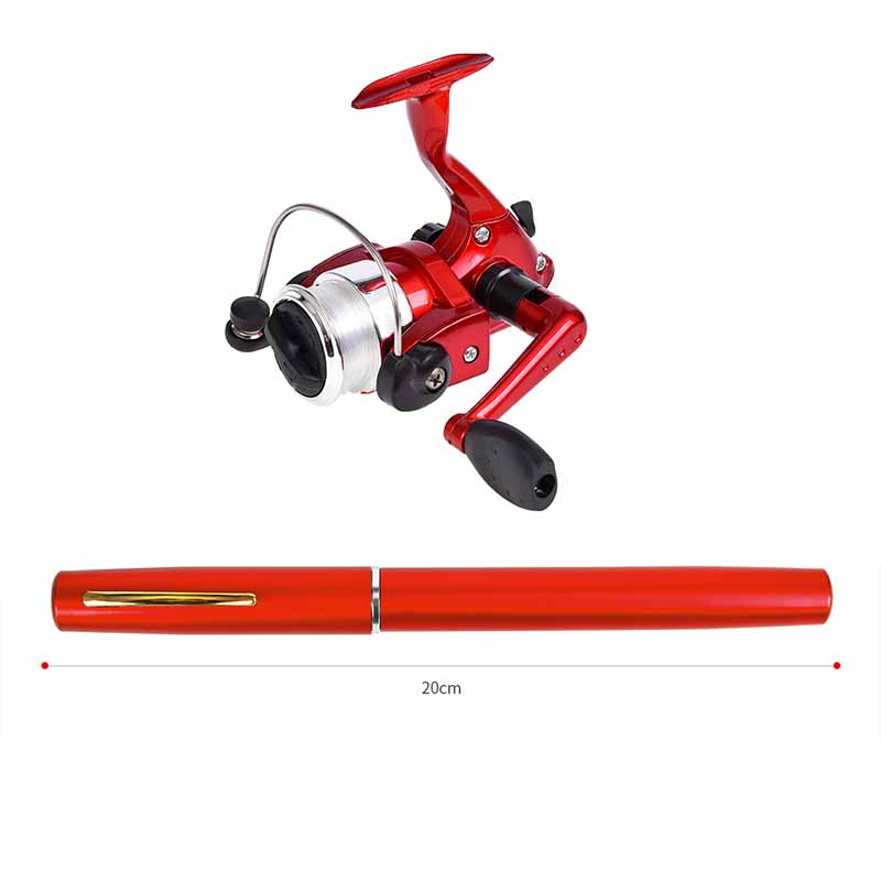 🔥Limited time 50% off🔥Portable Pen Style Ice Fishing Rod Set