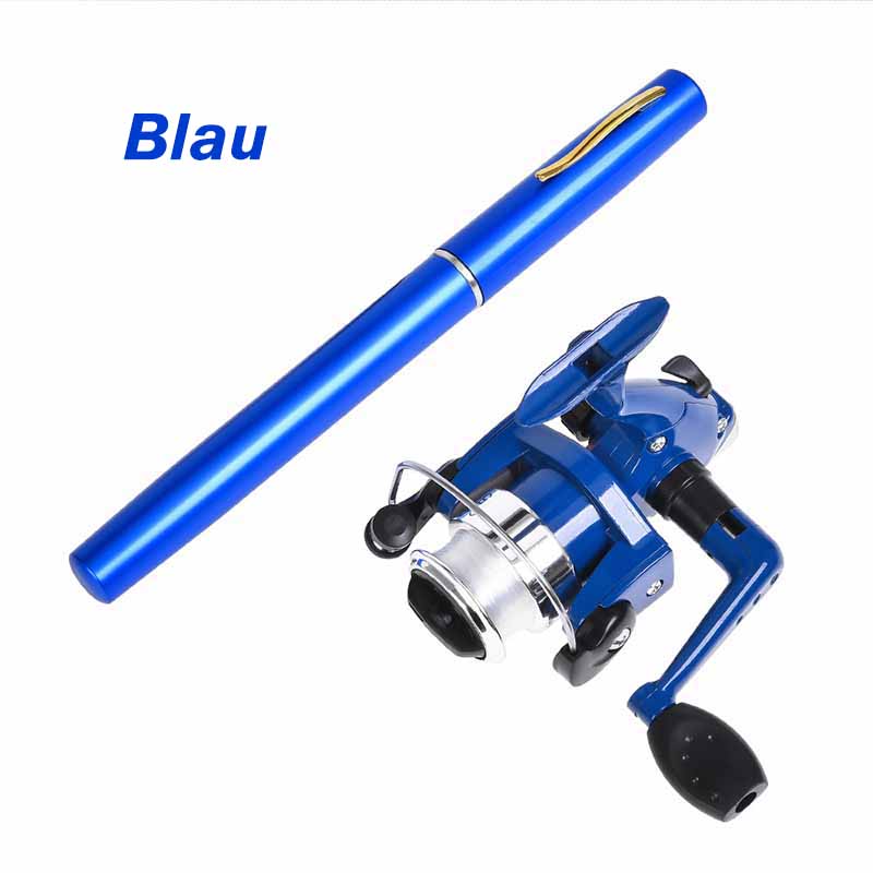 🔥Limited time 50% off🔥Portable Pen Style Ice Fishing Rod Set