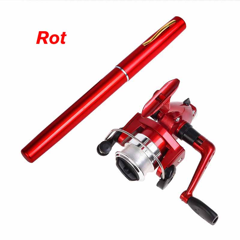 🔥Limited time 50% off🔥Portable Pen Style Ice Fishing Rod Set