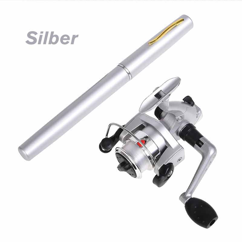 🔥Limited time 50% off🔥Portable Pen Style Ice Fishing Rod Set